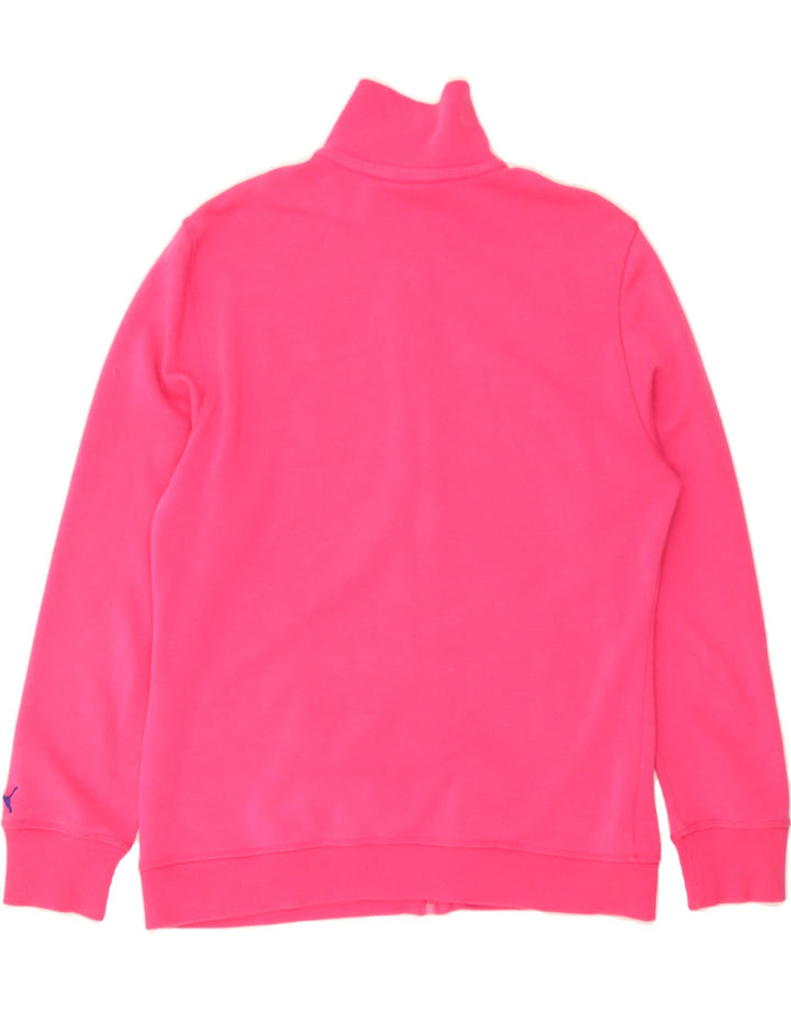 PUMA Womens Tracksuit Top Jacket UK 12 Medium Pink Vintage Puma and Second-Hand Puma from Messina Hembry 