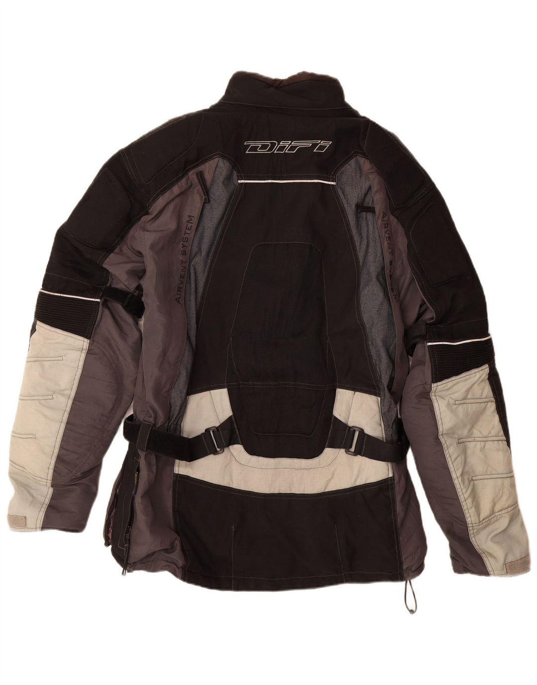 Difi Veste Graphic Racer Homme UK 44 2XL Noir Colorblock Polyamide