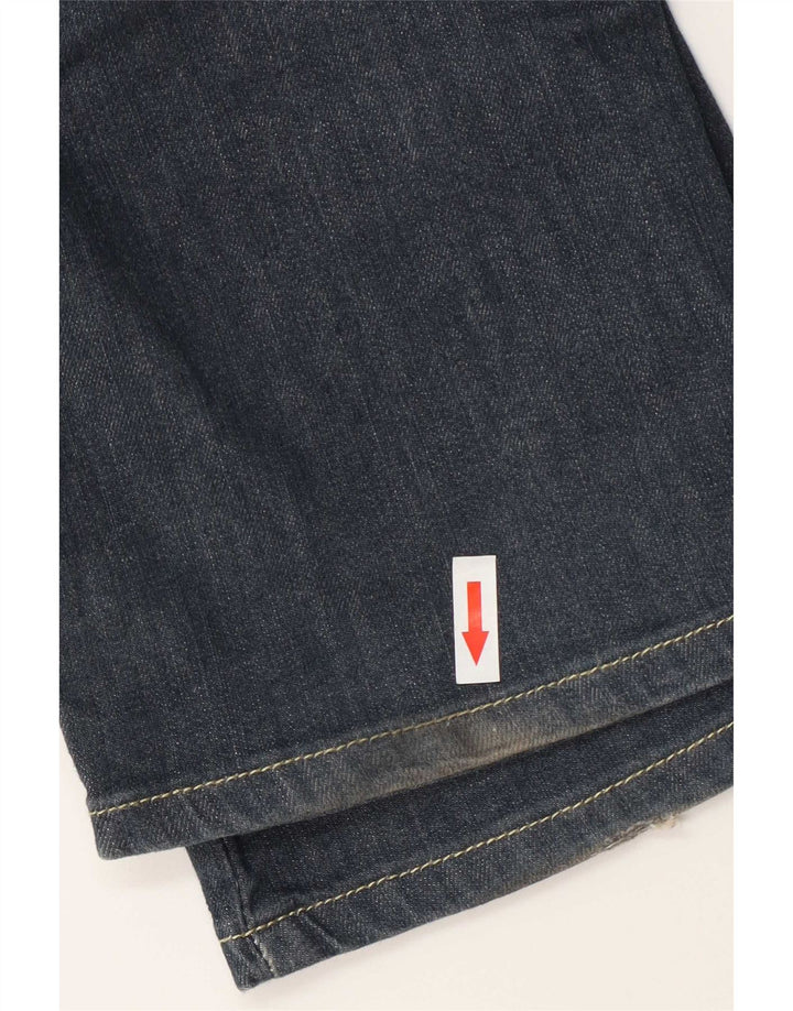 Levi's Jean Droit Femme W26 L32 Bleu Marine Coton
