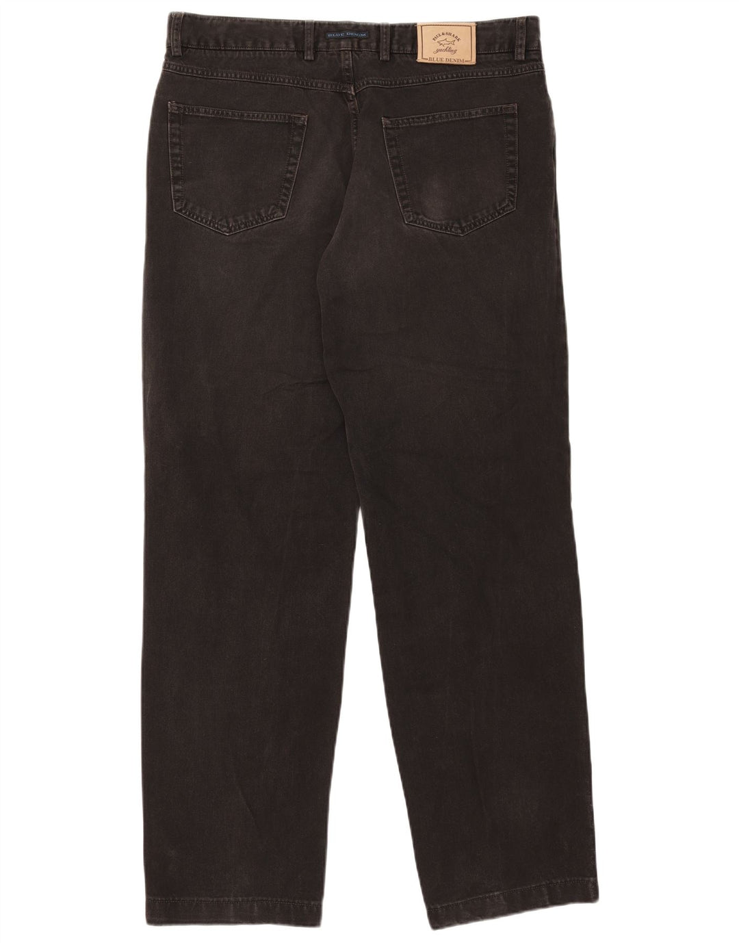 Paul & Shark Jean Droit Femme W36 L33 Marron