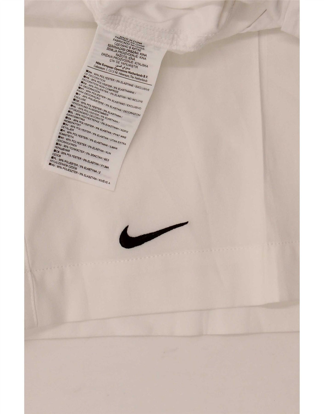Nike Short chino Barcelone W38 XL pour homme Blanc Polyester
