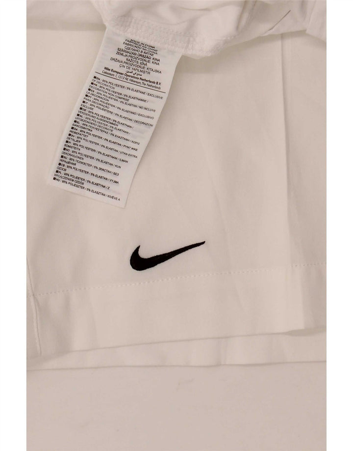 Nike Short chino Barcelone W38 XL pour homme Blanc Polyester