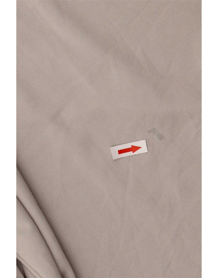 Nike Haut à manches longues pour femme UK 16 Large Gris