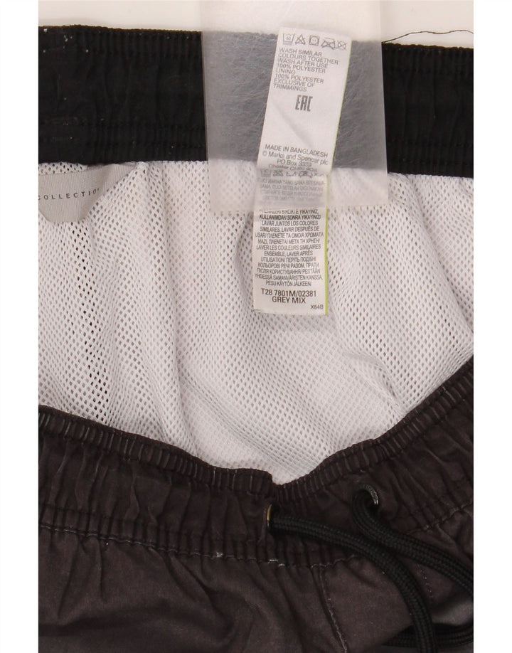 Marks & Spencer Short de Bain Homme Gris Moyen Colorblock Polyester