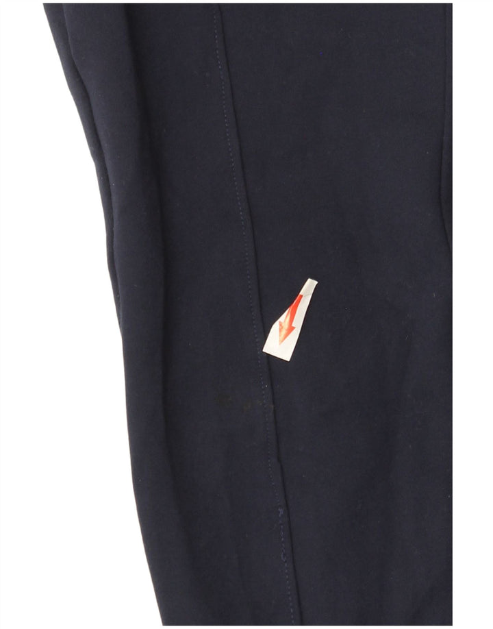 Marks & Spencer Leggings Femme UK 8 Small Bleu Marine Viscose