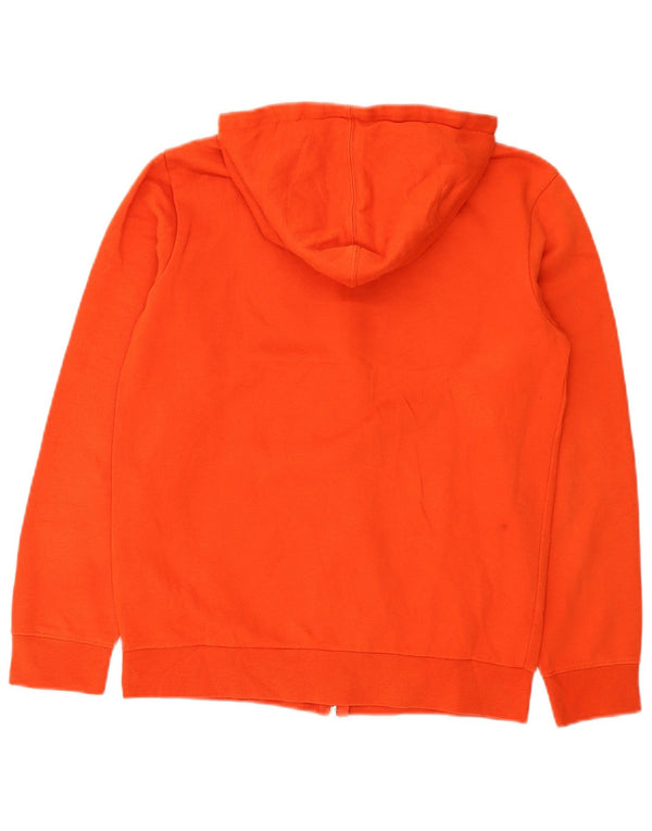 Champion Pull à capuche zippé graphique pour garçon 13-14 ans XL Orange Coton