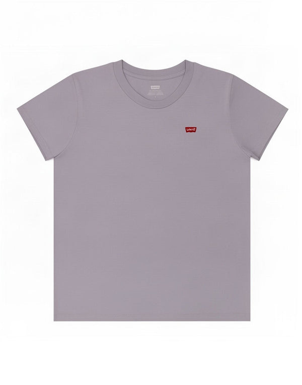 Levi's T-Shirt Regular Femme UK 12 Violet Moyen