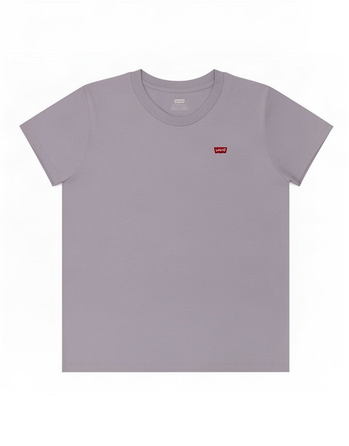 Levi's T-Shirt Regular Femme UK 12 Violet Moyen