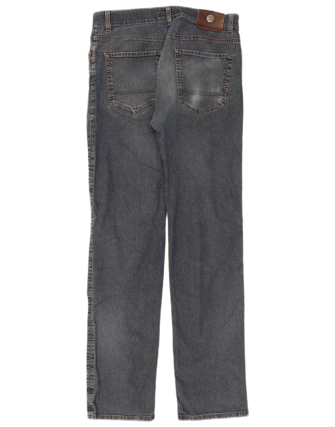 Femme Trussardi Jean Droit W32 L32 Bleu