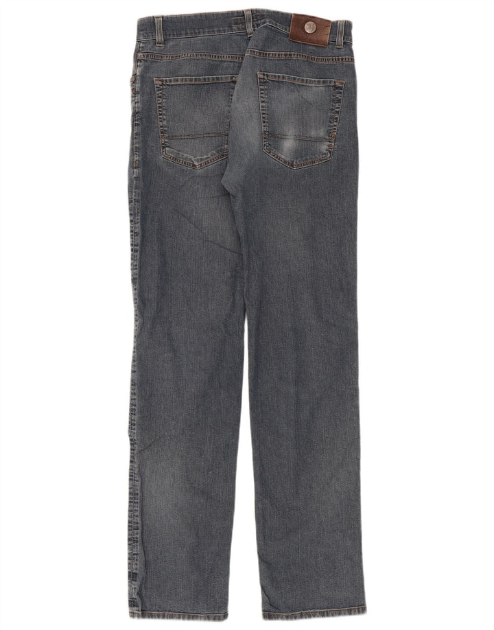 Femme Trussardi Jean Droit W32 L32 Bleu
