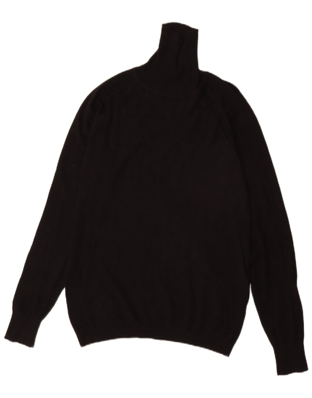 Zara Pull Col Roulé Homme Noir Moyen
