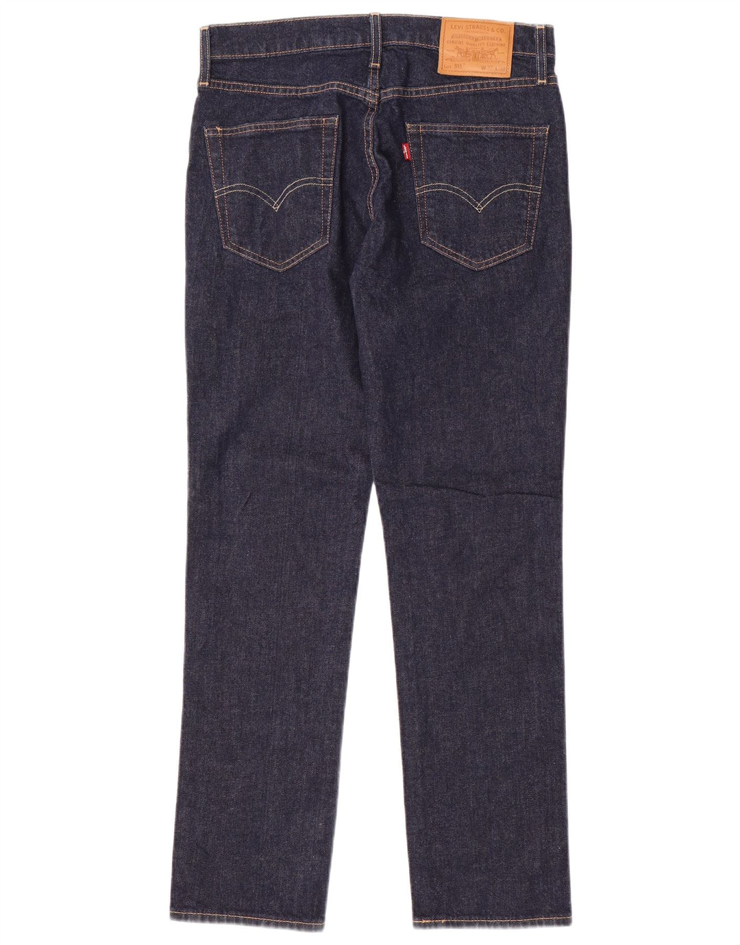 Levi's Jean Slim 511 Homme W32 L30 Bleu Marine Coton