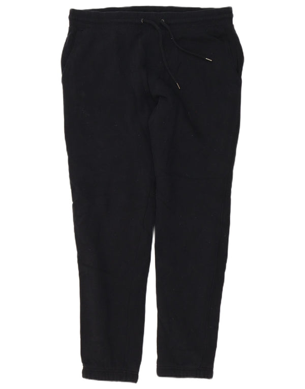 Marks & Spencer Pantalon de Survêtement Regular Homme Noir Moyen