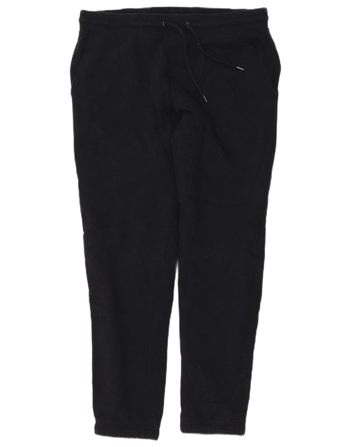 Marks & Spencer Pantalon de Survêtement Regular Homme Noir Moyen
