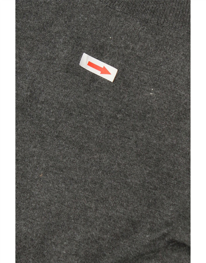 Zara Pull Col Roulé Homme XL Gris
