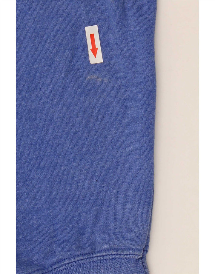 Topshop Sweat-shirt pour femme UK 12 Bleu moyen