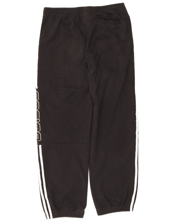 Adidas Pantalon de survêtement graphique pour hommes Joggers Coton noir moyen Sports