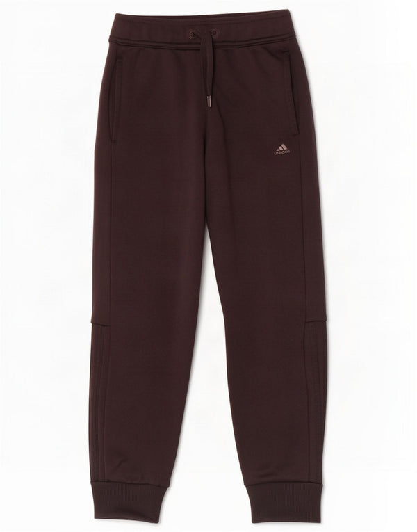 Adidas Pantalon de Survêtement Garçon Joggers 11-12 ans Noir Polyester