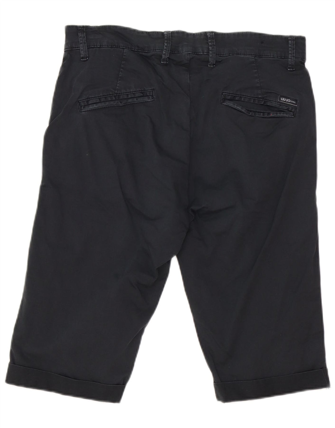 Liu Jo Bermuda Homme IT 48 Medium W32 Bleu Marine Coton