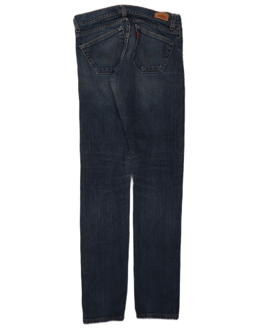 Levi's Jean Slim 504 Tilted Femme US 5 Medium W30 L32 Bleu Coton
