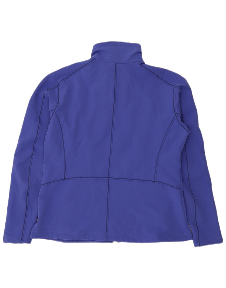 Columbia Veste de survêtement pour femme UK 18 XL Bleu Polyester