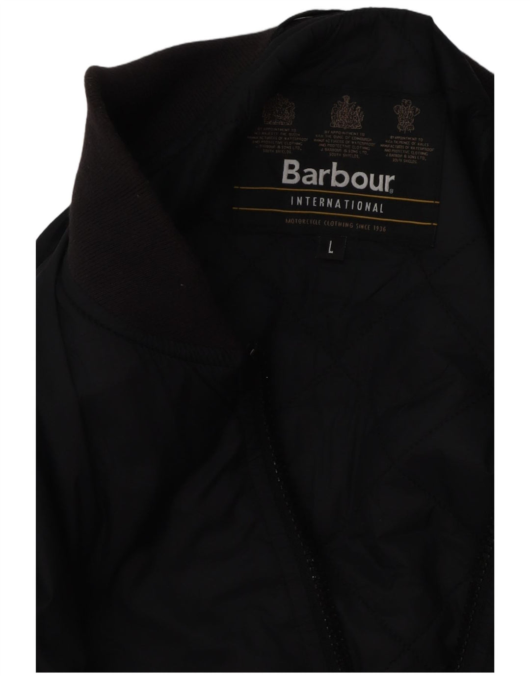 Barbour Manteau coupe-vent pour homme UK 40 Large Bleu marine
