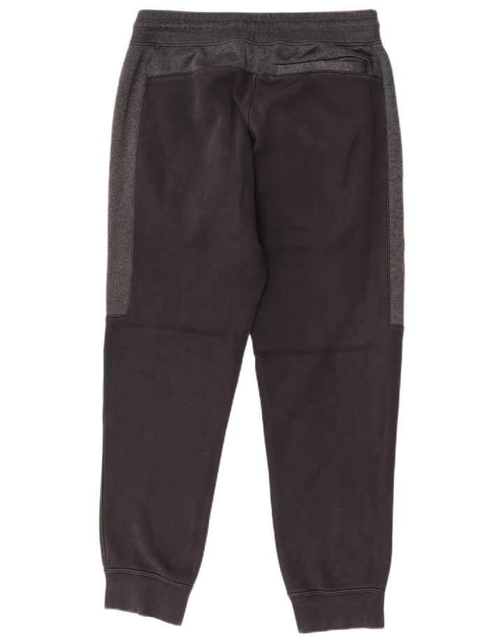 Nike Pantalon de survêtement pour homme en coton color block noir moyen
