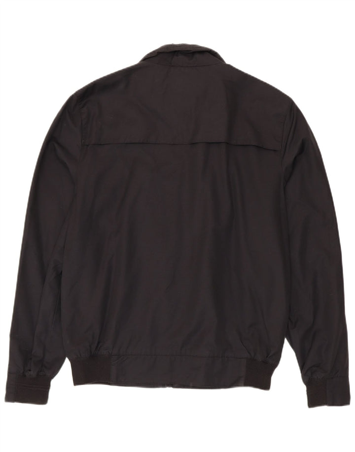 Superdry Veste Bomber Homme UK 40 Grand Coton Noir