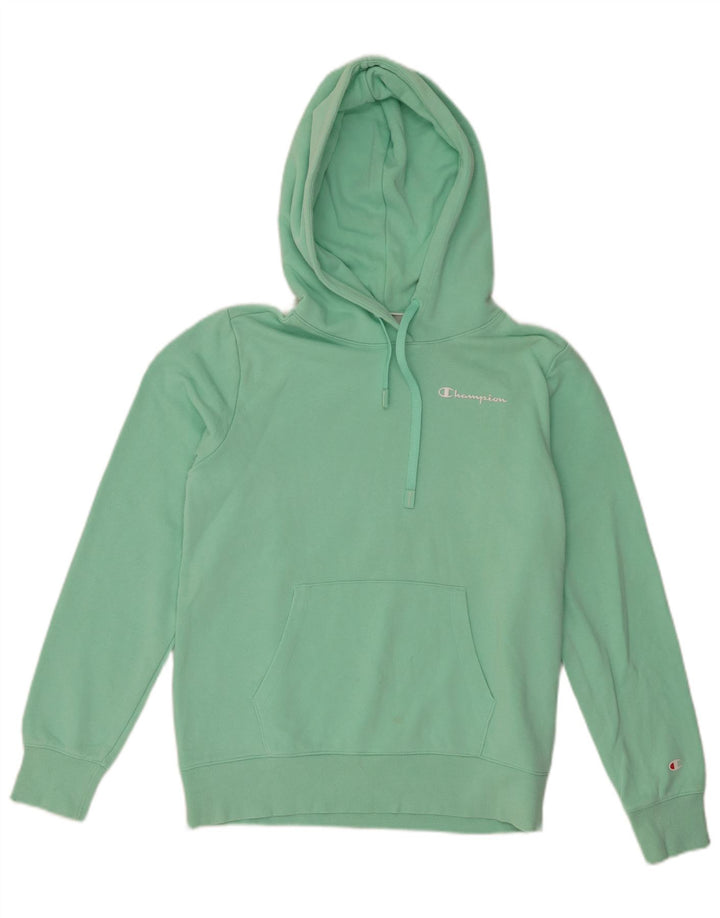 Champion Pull à capuche pour femme UK 44 Vert moyen