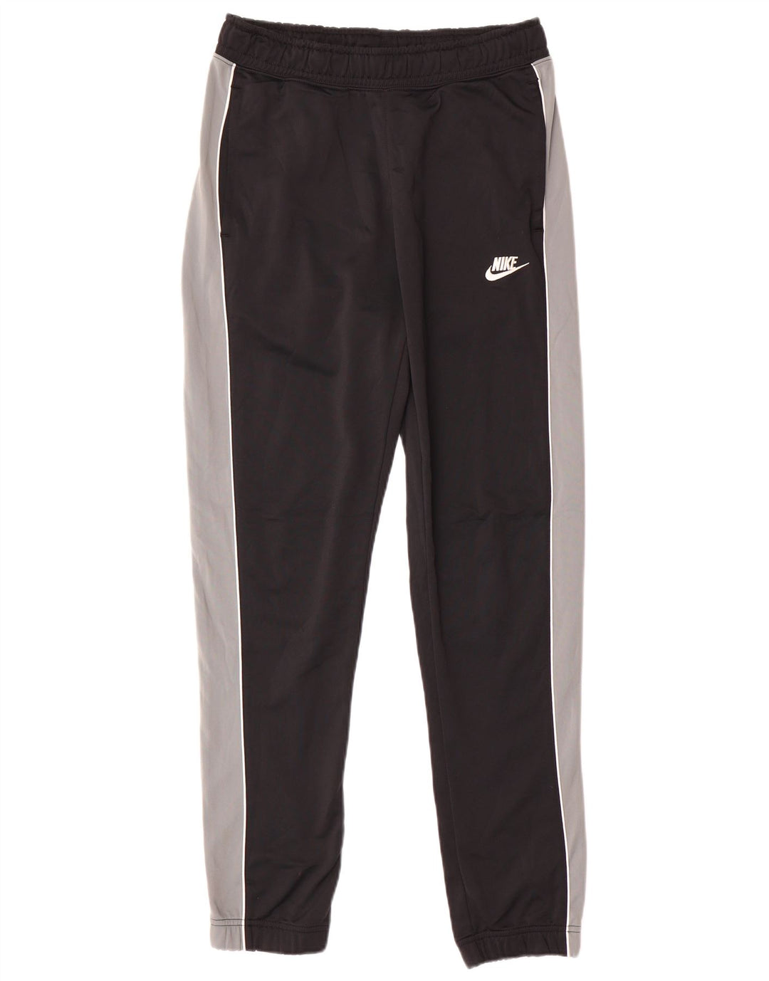 NIKE Pantalon de survêtement pour homme Pantalon de jogging Petit Noir Colorblock Polyester