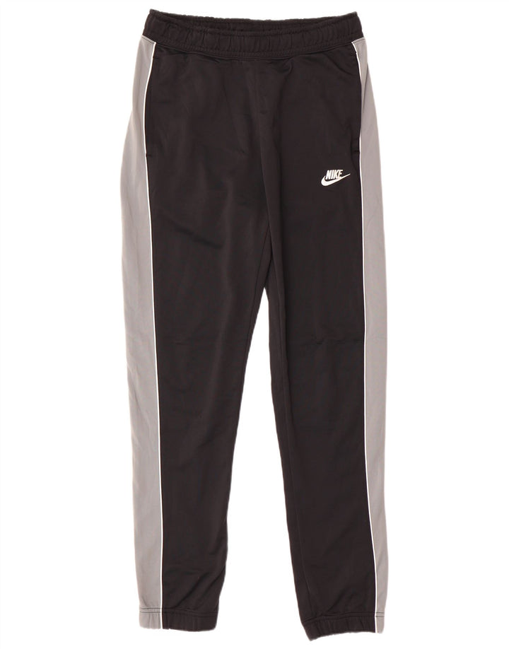 NIKE Pantalon de survêtement pour homme Pantalon de jogging Petit Noir Colorblock Polyester