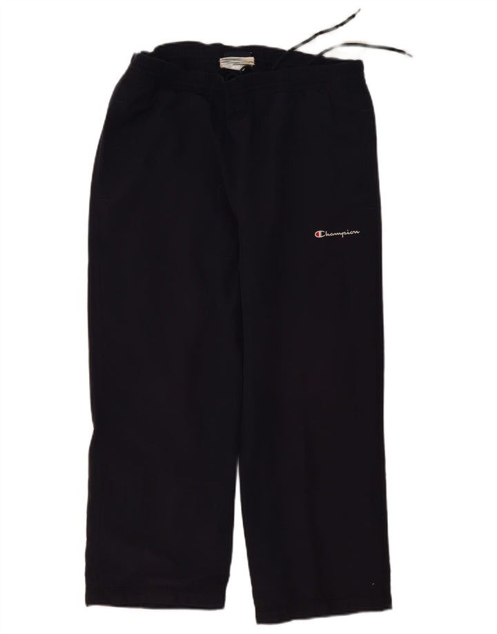 Champion Pantalon De Survêtement Femme UK 14 Medium Bleu Marine Polyester