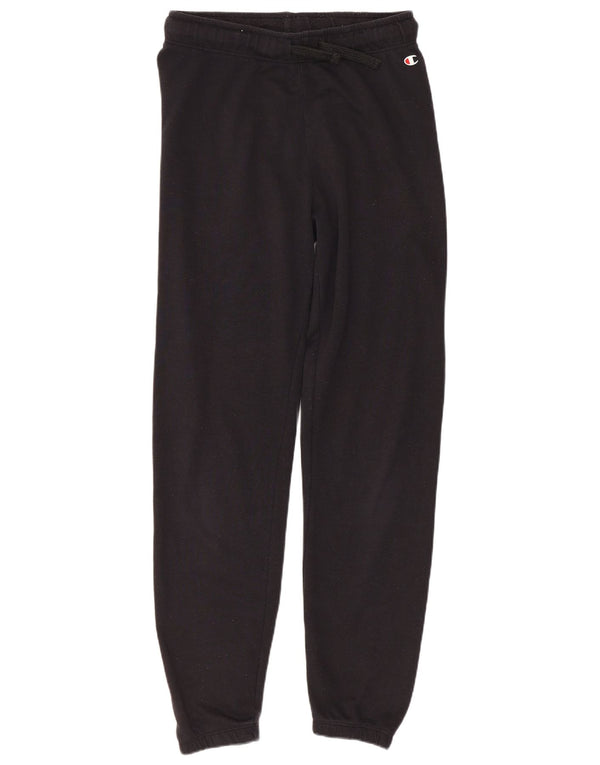 Champion Pantalon de survêtement pour fille 13-14 ans XL Noir Sports