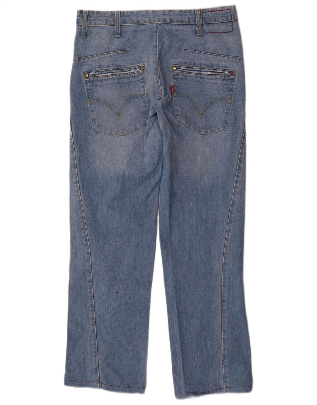 Levi's Jean Droit Femme W31 L30 Bleu