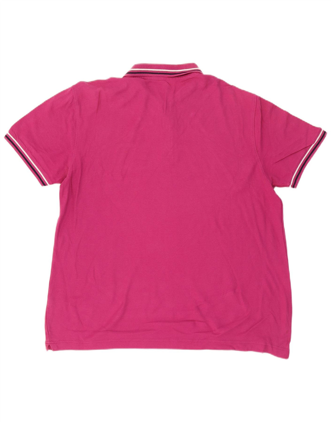 LOTTO Polo Homme XL Rose Coton