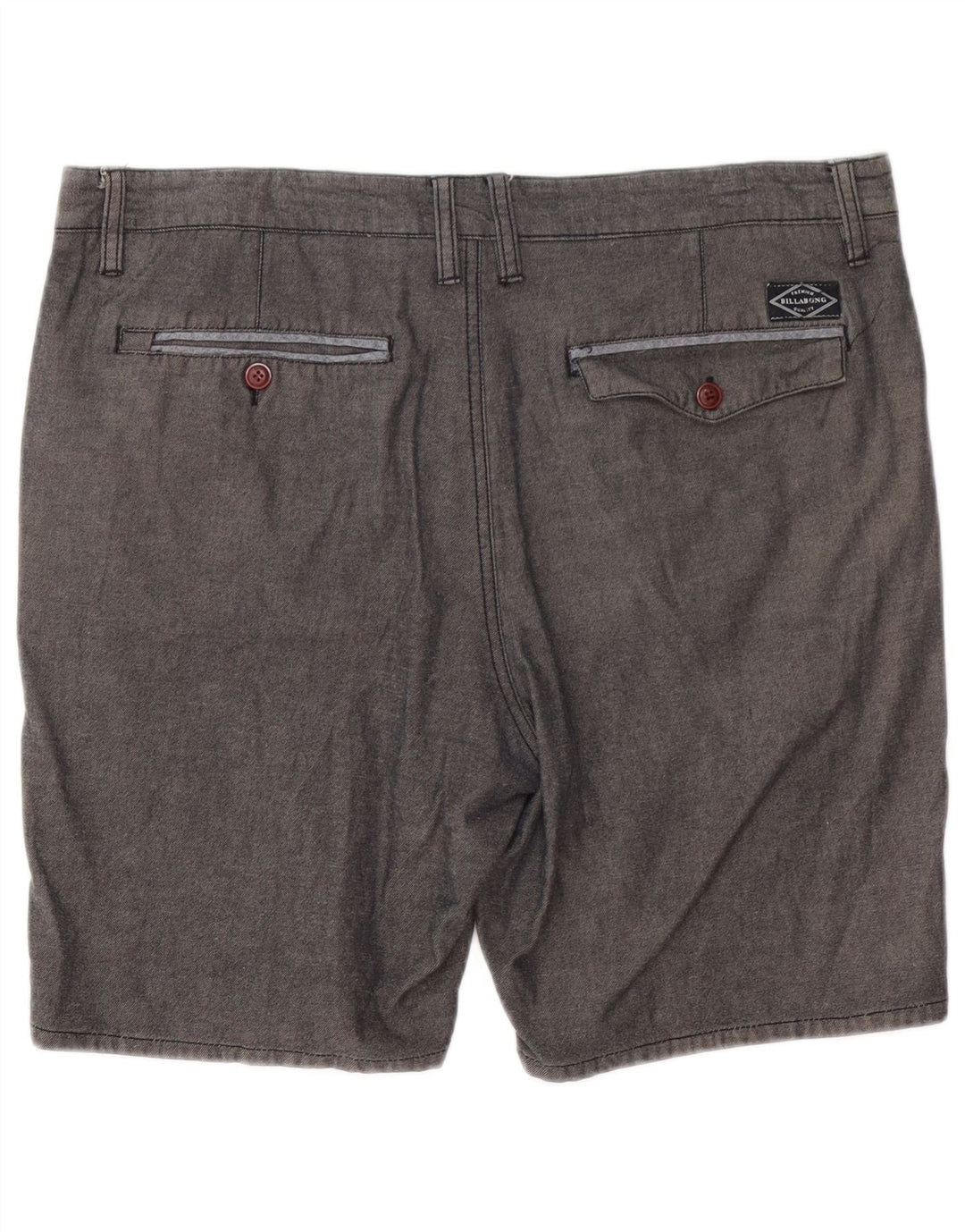 Billabong Short Chino Homme W36 Large Gris Coton