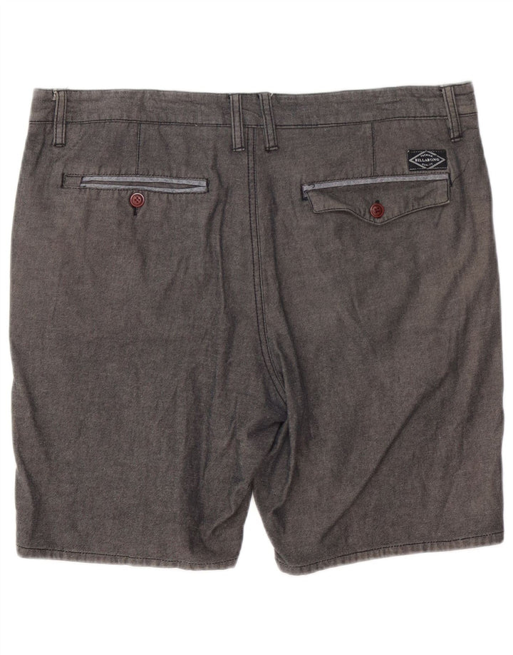 Billabong Short Chino Homme W36 Large Gris Coton
