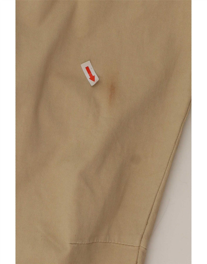 Zara Pantalon Chino Joggers Homme Moyen W31 L27 Beige