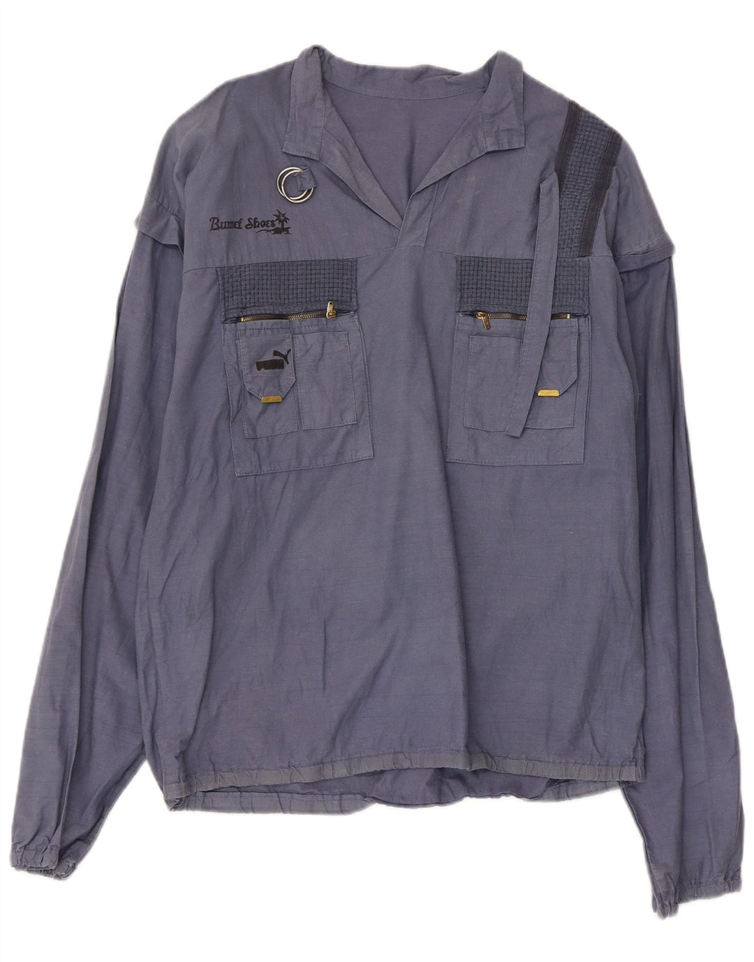 PUMA Pull-over pour femme UK 18 XL Bleu