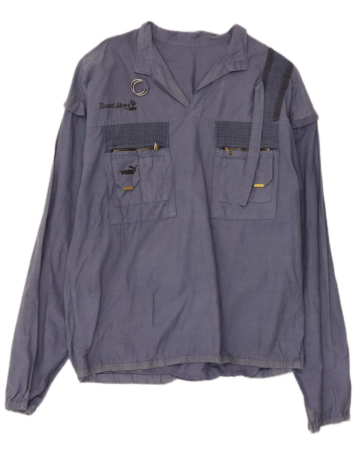 PUMA Pull-over pour femme UK 18 XL Bleu