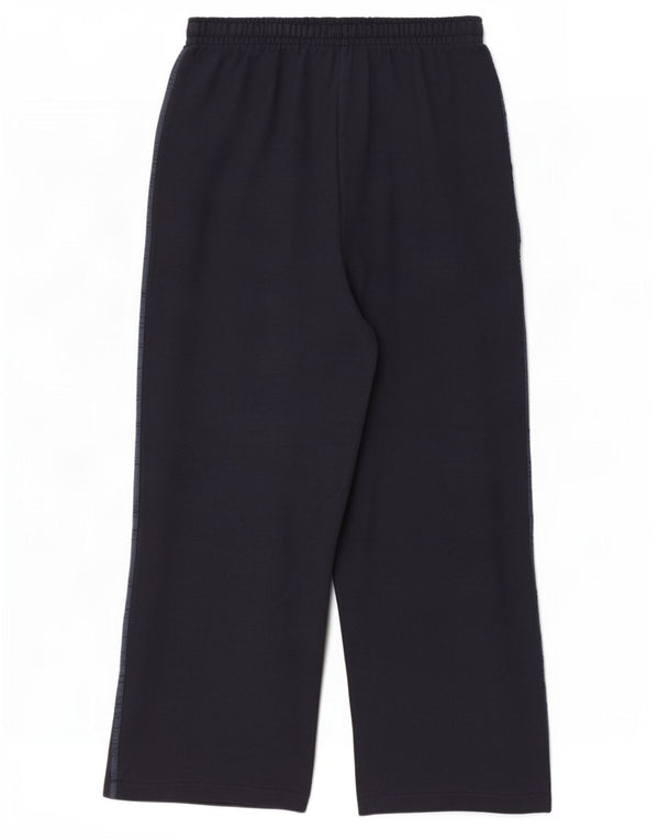 Champion Pantalon de survêtement large pour femme UK 14 Large Bleu marine Coton