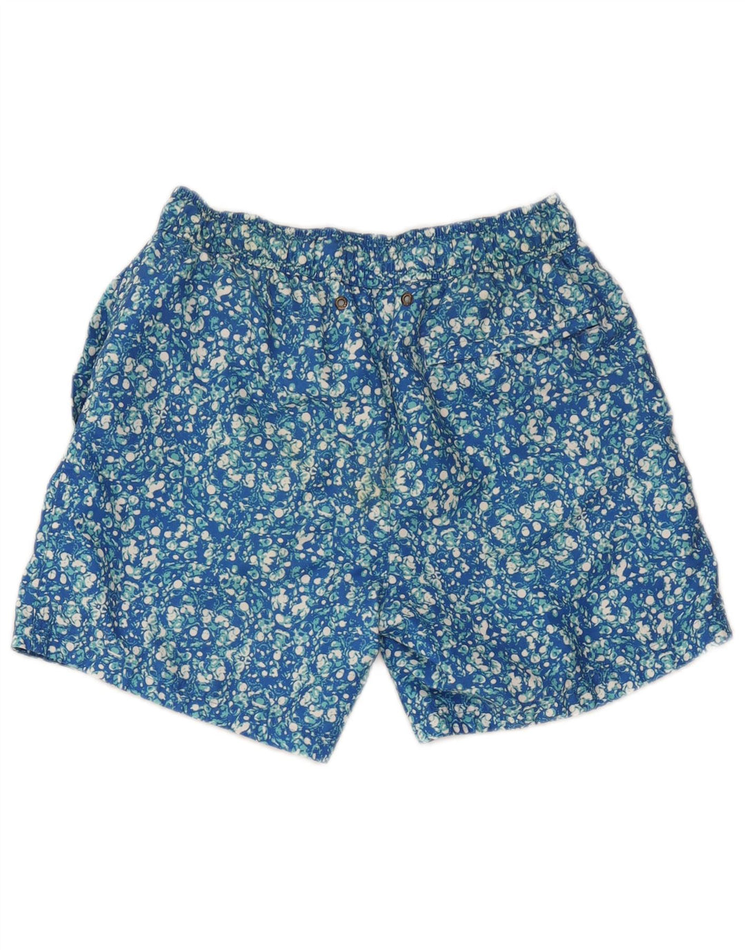 Jack Wills Short de bain pour homme XS en polyester à pois bleu