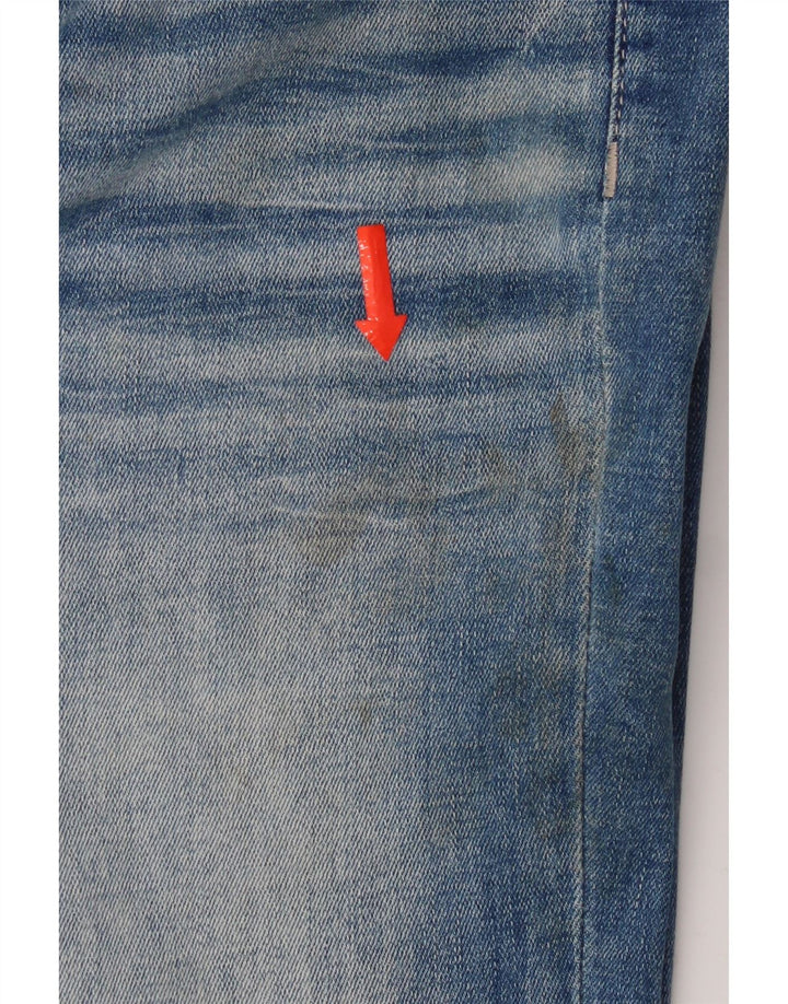 BKE Jean Bootcut Parker Femme W28 L31 Bleu Coton