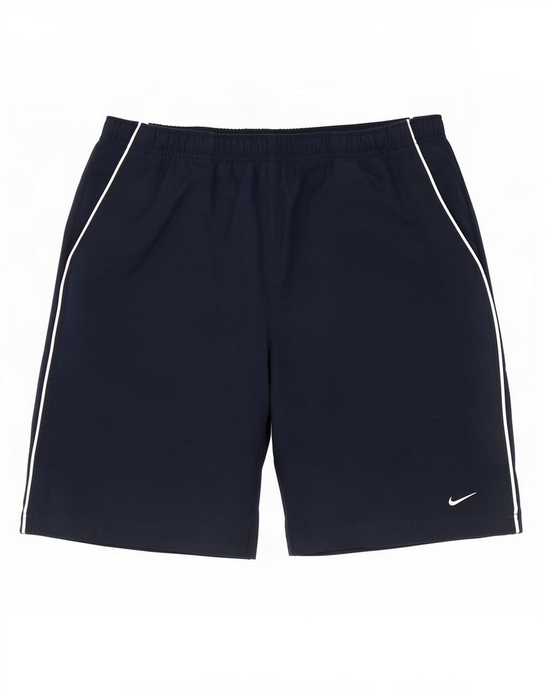 Nike Short de sport pour homme XL Bleu marine Polyester