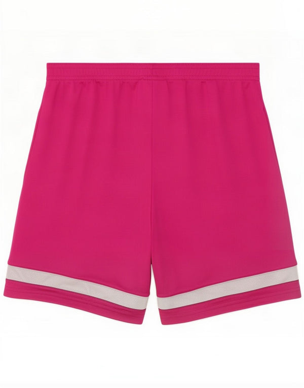 Nike Short de sport pour femme UK 14 Polyester color block rose moyen