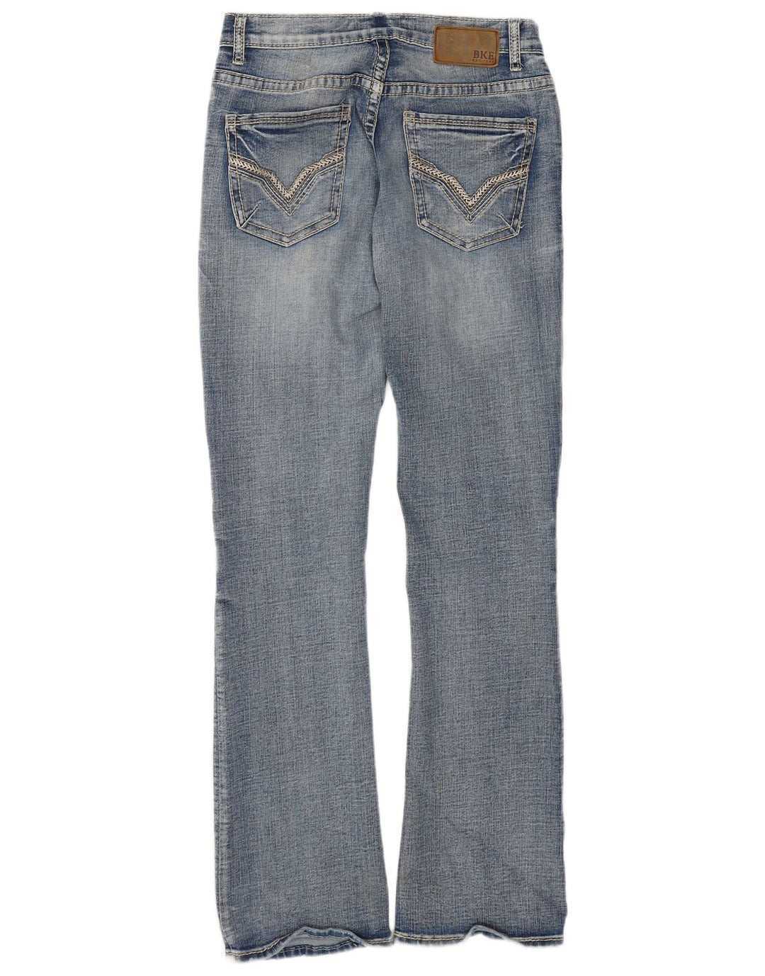 BKE Jean Bootcut Femme Aiden W29 L34 Bleu Coton