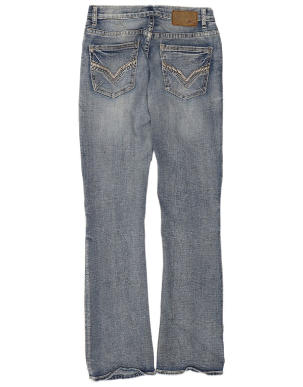 BKE Jean Bootcut Femme Aiden W29 L34 Bleu Coton