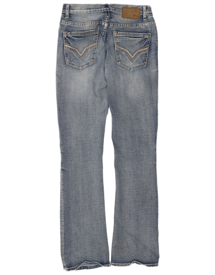 BKE Jean Bootcut Femme Aiden W29 L34 Bleu Coton