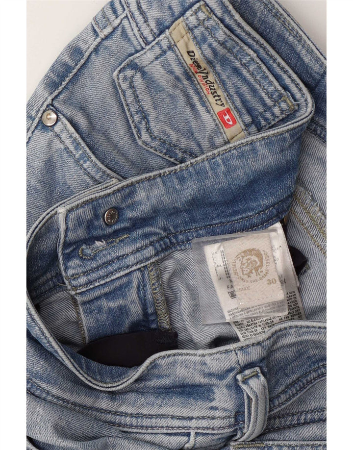 Jean Slim Femme Diesel W30 L34 Bleu Coton