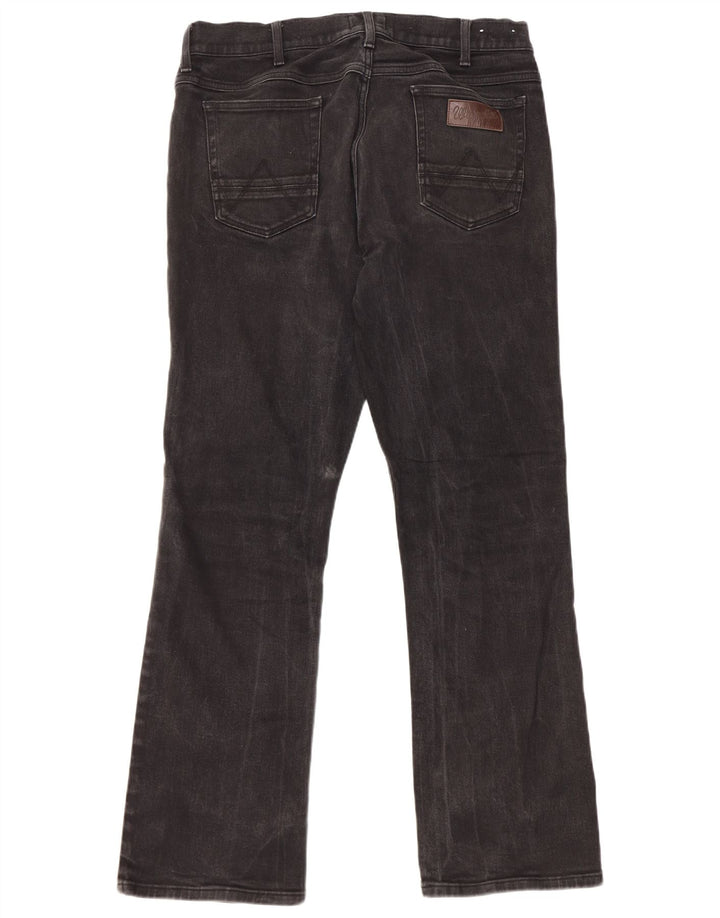 Wrangler Jean Bootcut Homme W36 L32 Noir Coton